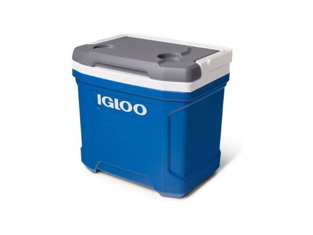 Nevera Plastica Portatil Latitude 15 Litros 16Qt Azul Igloo