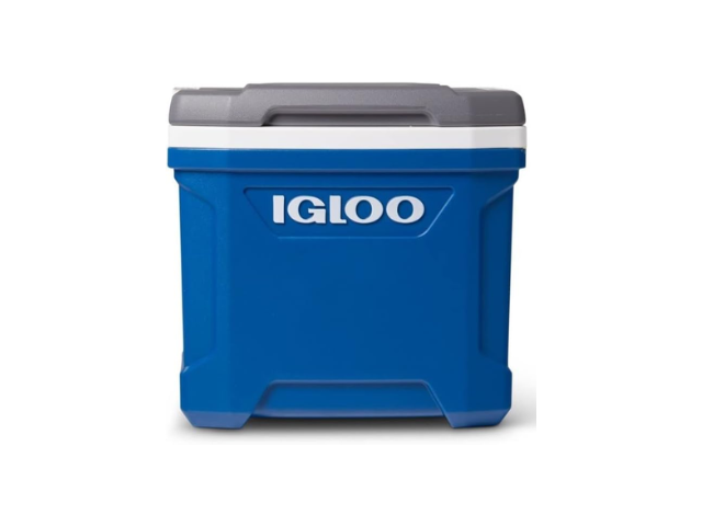 Nevera Plastica Portatil Latitude 15 Litros 16Qt Azul Igloo