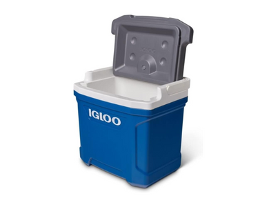 Nevera Plastica Portatil Latitude 15 Litros 16Qt Azul Igloo