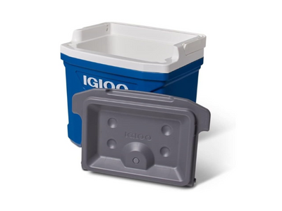 Nevera Plastica Portatil Latitude 15 Litros 16Qt Azul Igloo