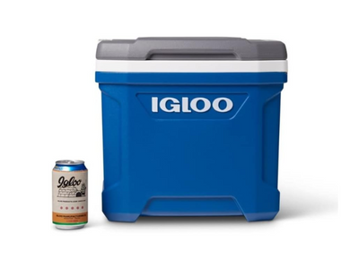 Nevera Plastica Portatil Latitude 15 Litros 16Qt Azul Igloo