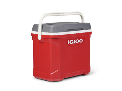 Nevera Plastica Portatil Latitude 28 Litros 30Qt Rojo Igloo