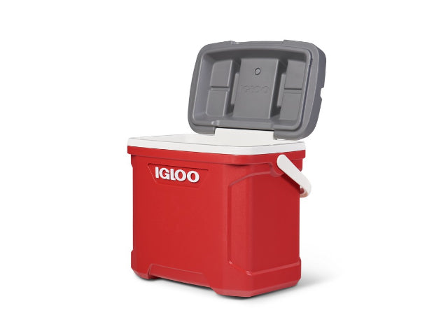 Nevera Plastica Portatil Latitude 28 Litros 30Qt Rojo Igloo