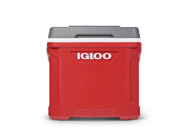 Nevera Plastica Portatil Latitude 28 Litros 30Qt Rojo Igloo