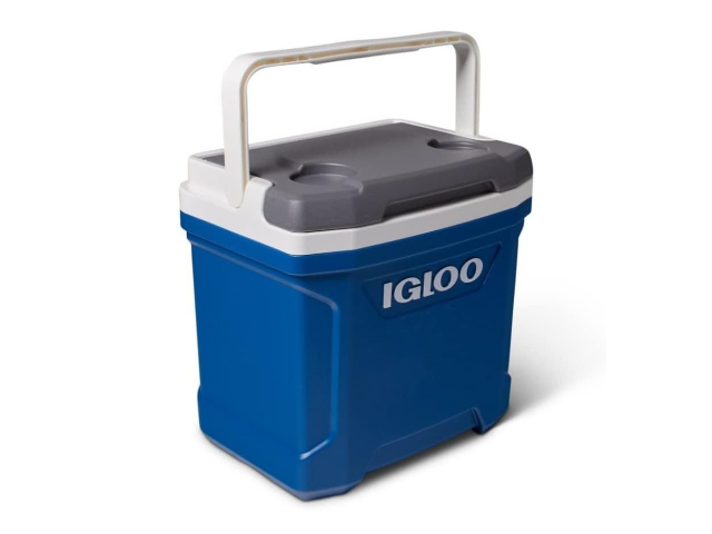 Nevera Plastica Portatil Latitude 15 Litros 16Qt Azul Igloo