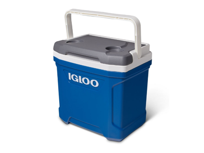 Nevera Plastica Portatil Latitude 15 Litros 16Qt Azul Igloo