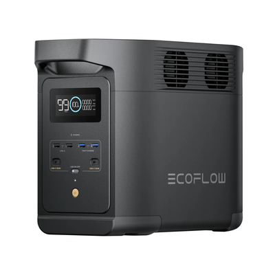 Estación de Energía Portátil EcoFlow DELTA ESENCIAL E980 500W Potencia 980Wh Capacidad