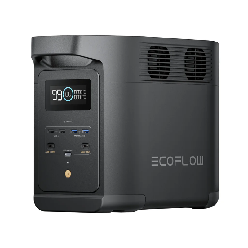 Estación de Energía Portátil EcoFlow DELTA ESENCIAL E980 500W Potencia 980Wh Capacidad