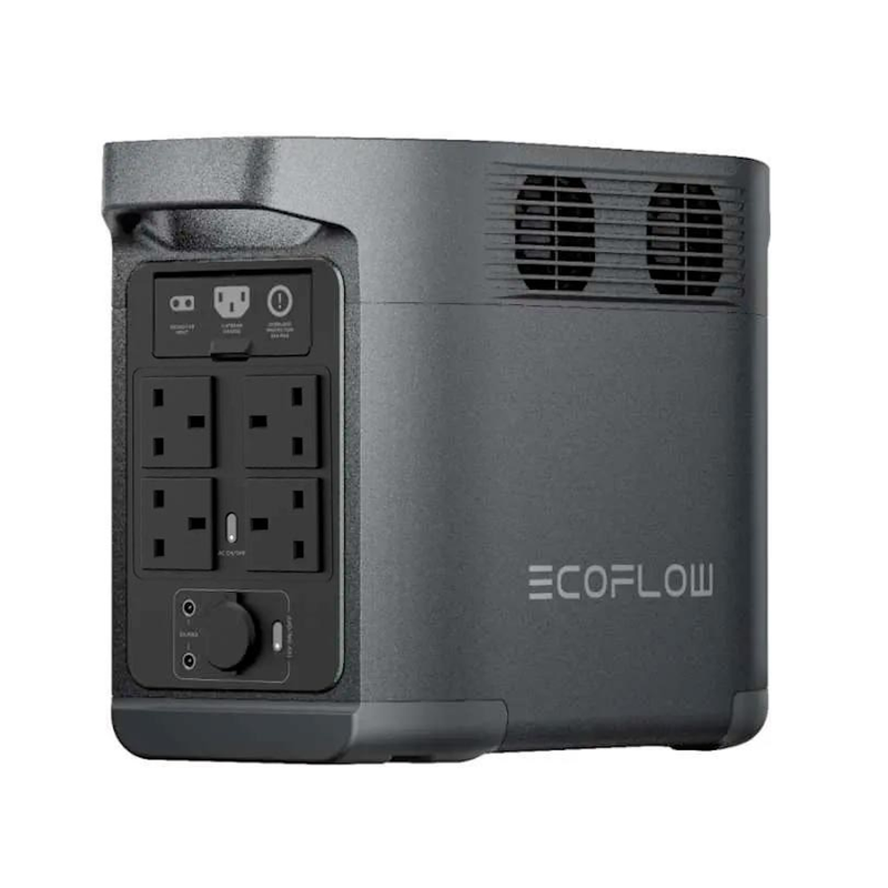 Estación de Energía Portátil EcoFlow DELTA ESENCIAL E980 500W Potencia 980Wh Capacidad