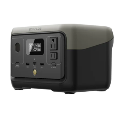 Estación de Energía Portátil EcoFlow RIVER 2 300W Potencia - 256Wh Capacidad
