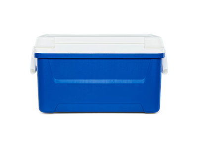 Nevera Plastica Portatil Laguna 45 Litros 48Qt Azul Igloo