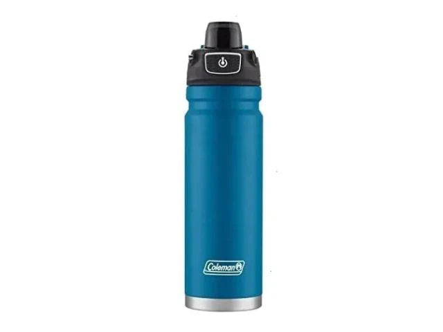 Botella para Agua Burst Acero Inoxidble Tapa Autopop 24 Onzas 710 ml Deep Ocean