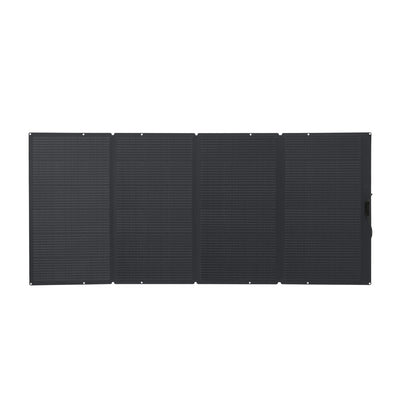 Panel Solar Flexible EcoFlow 400 W vista frontal