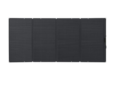 Panel Solar 400w Ecoflow vista frontal