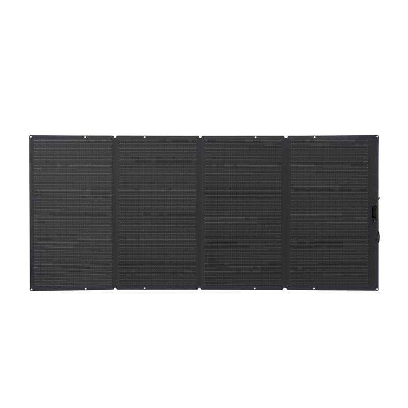 Panel Solar Flexible EcoFlow 400 W vista frontal