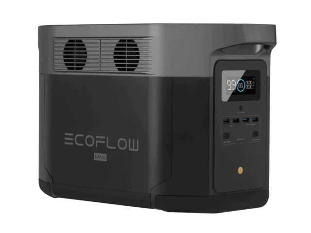 EcoFlow DELTA 2 MAX Kit Solar Portátil 2048Wh + Panel Solar 400w