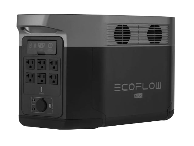EcoFlow DELTA Max Estación de Energía Portátil 2016Wh
