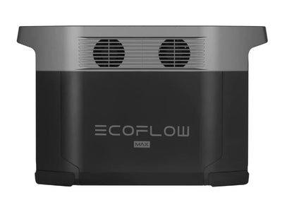 Generador Solar Portátil Ecoflow Delta Mini 882 Wh vista lateral izquierdo