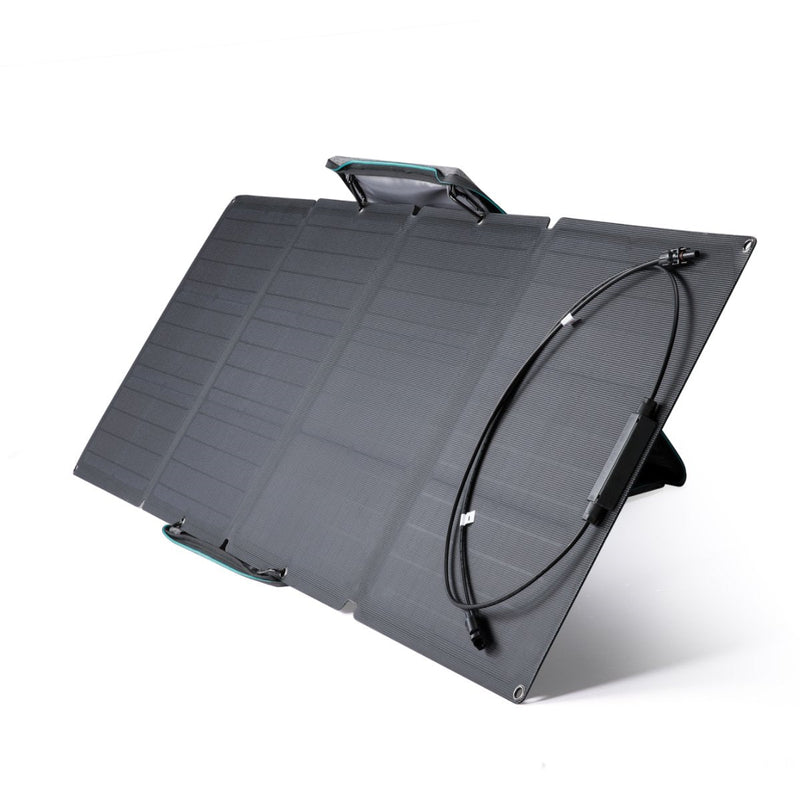 Panel Solar Flexible EcoFlow 110 W vista frontal