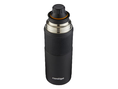 Botella Termica Acero Inoxidable 25oz 739ml Negra Contigo