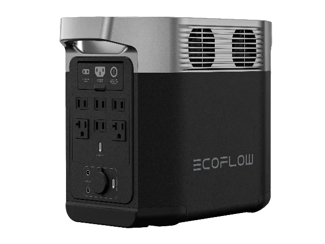 Kit Solar Portátil Ecoflow DELTA 2 1.8 kW  + Panel Solar 220 W