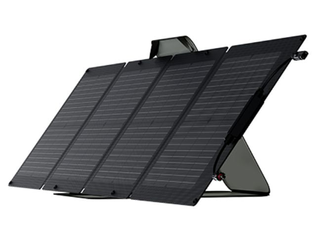 Kit Solar Portátil Ecoflow RIVER 2 MAX 500 W + Panel Solar 160 W